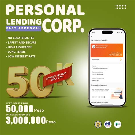 phil lending 101 corporation|PFA .